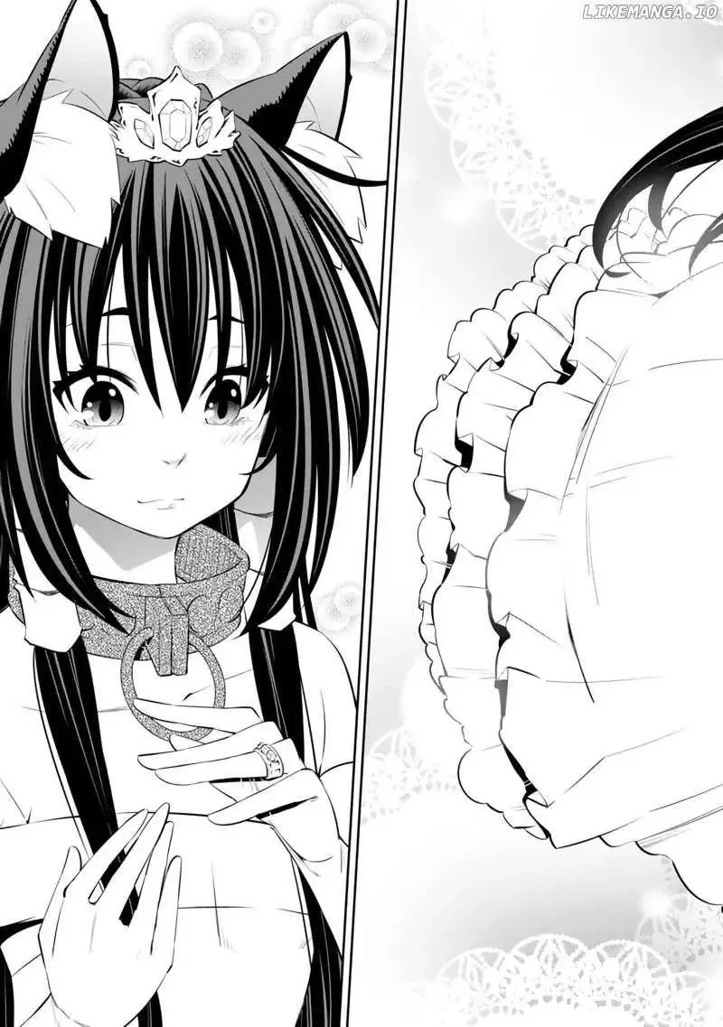 Isekai Maou To Shoukan Shoujo Dorei Majutsu Zinmanga X Chapter 106.4 Page 7