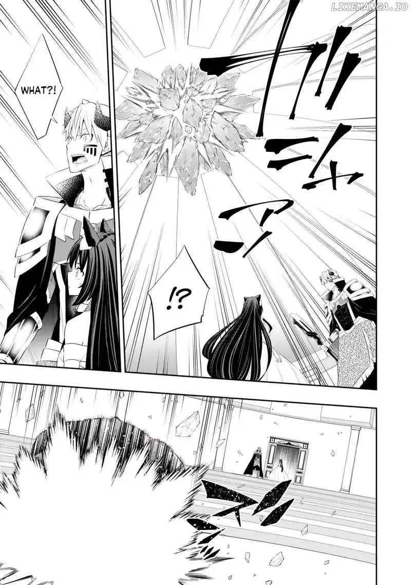 Isekai Maou To Shoukan Shoujo Dorei Majutsu Zinmanga X Chapter 106.4 Page 9