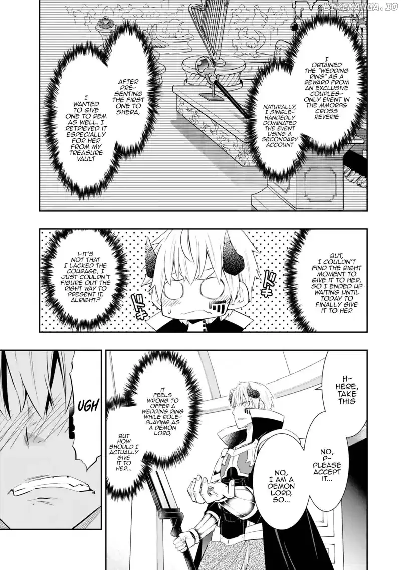 Isekai Maou To Shoukan Shoujo Dorei Majutsu Zinmanga X Chapter 106.3 Page 3