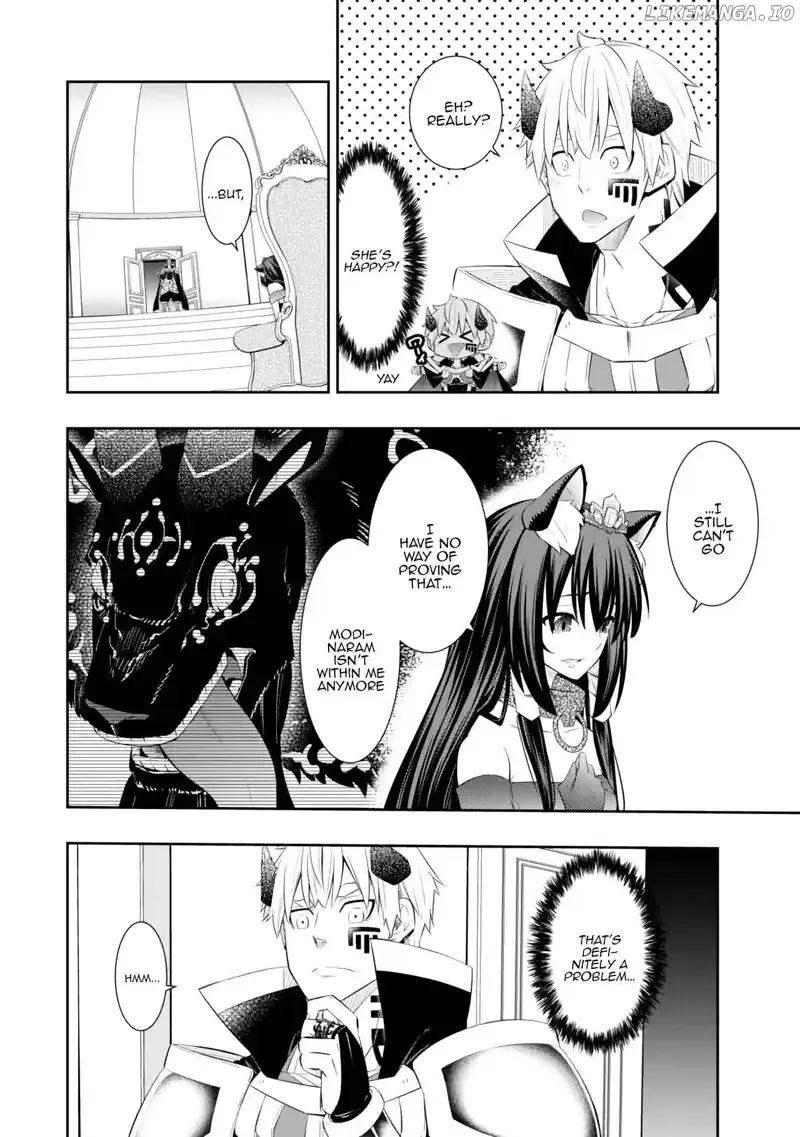 Isekai Maou To Shoukan Shoujo Dorei Majutsu Zinmanga X Chapter 106.3 Page 6