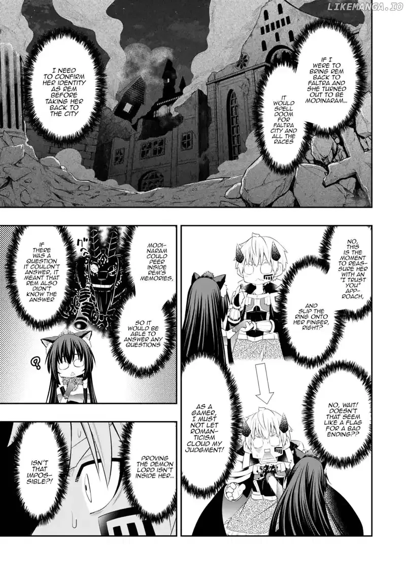 Isekai Maou To Shoukan Shoujo Dorei Majutsu Zinmanga X Chapter 106.3 Page 7