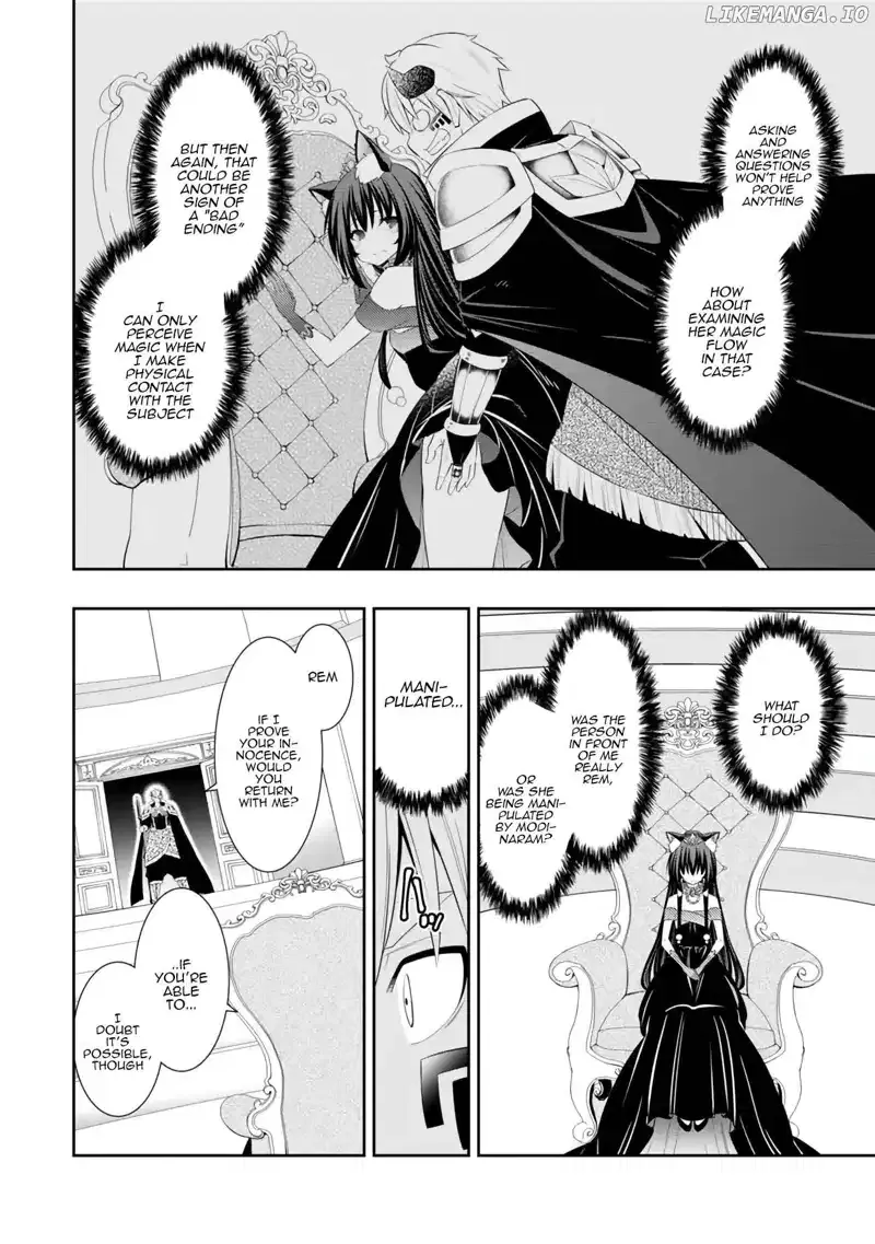 Isekai Maou To Shoukan Shoujo Dorei Majutsu Zinmanga X Chapter 106.3 Page 8