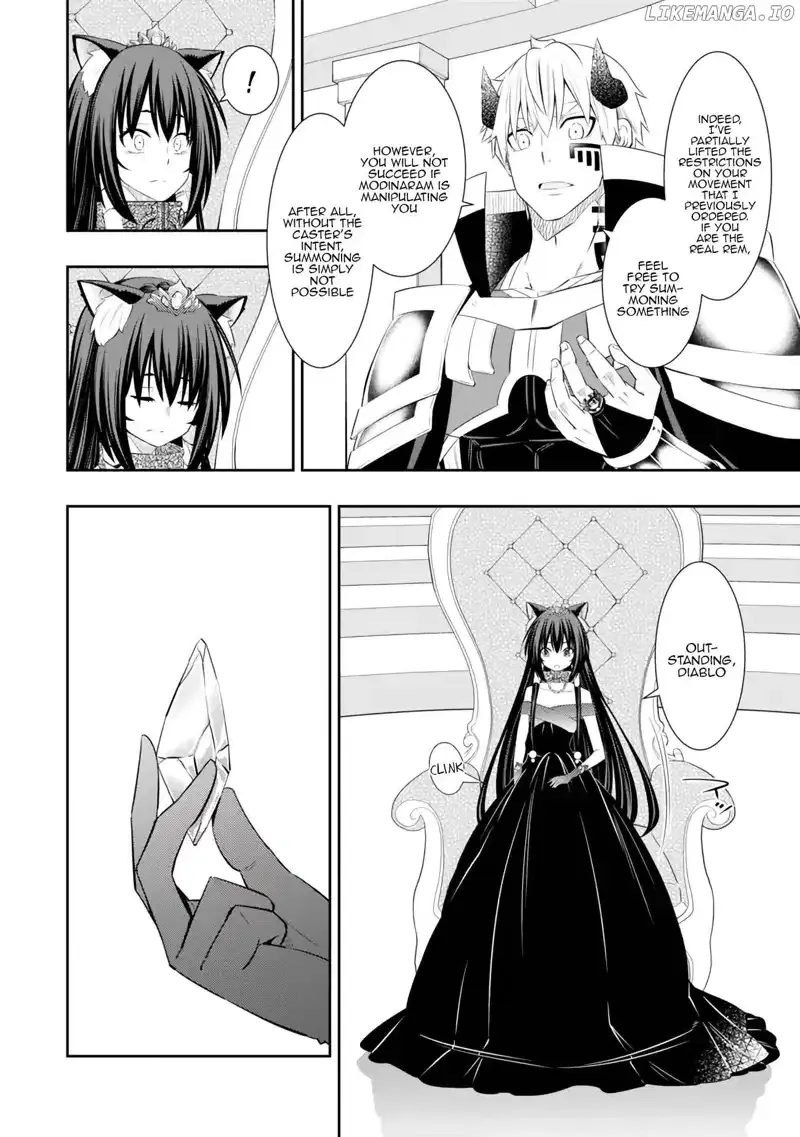Isekai Maou To Shoukan Shoujo Dorei Majutsu Zinmanga X Chapter 106.3 Page 10