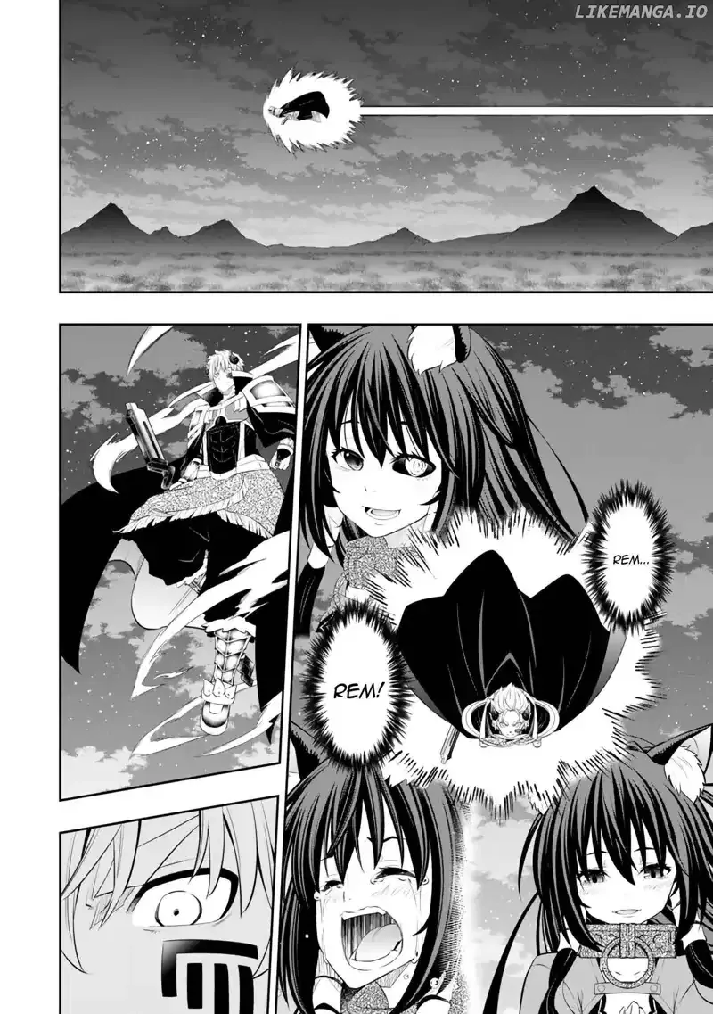 Isekai Maou To Shoukan Shoujo Dorei Majutsu Zinmanga X Chapter 106.1 Page 4