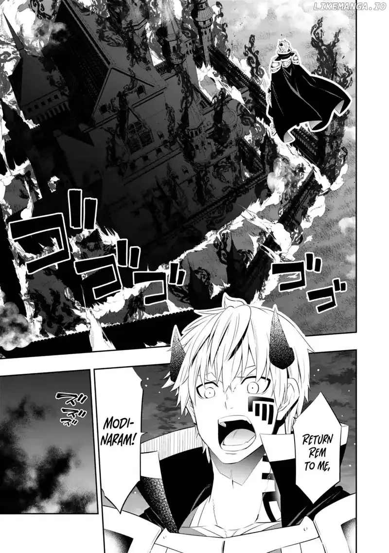 Isekai Maou To Shoukan Shoujo Dorei Majutsu Zinmanga X Chapter 106.1 Page 5
