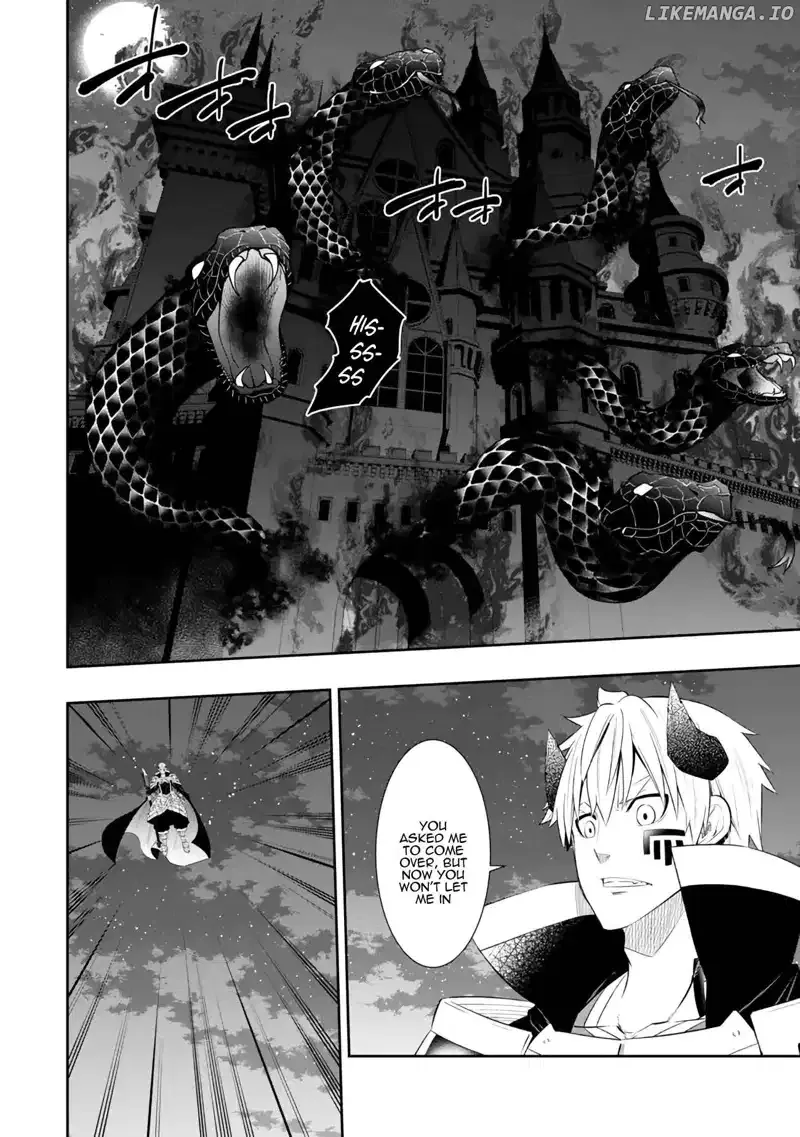 Isekai Maou To Shoukan Shoujo Dorei Majutsu Zinmanga X Chapter 106.1 Page 6