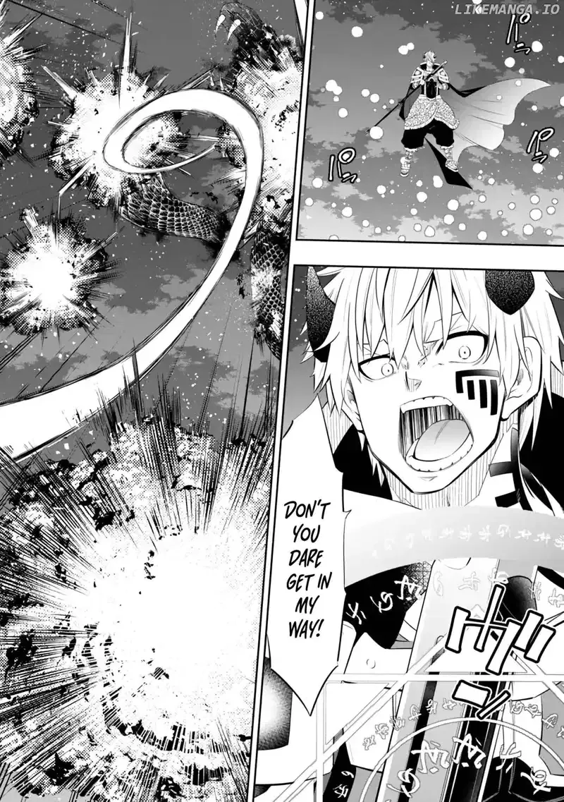 Isekai Maou To Shoukan Shoujo Dorei Majutsu Zinmanga X Chapter 106.1 Page 8
