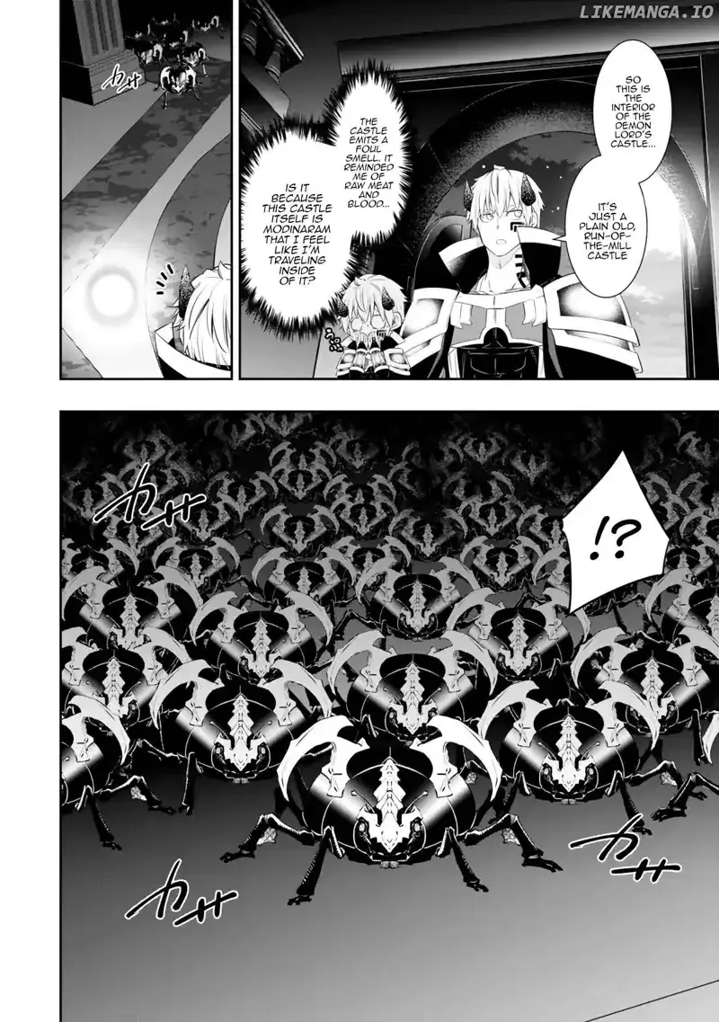 Isekai Maou To Shoukan Shoujo Dorei Majutsu Zinmanga X Chapter 106.1 Page 12