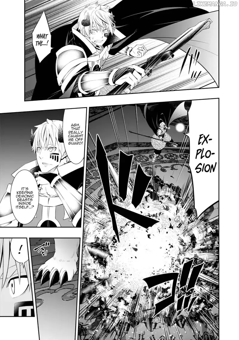 Isekai Maou To Shoukan Shoujo Dorei Majutsu Zinmanga X Chapter 106.1 Page 13