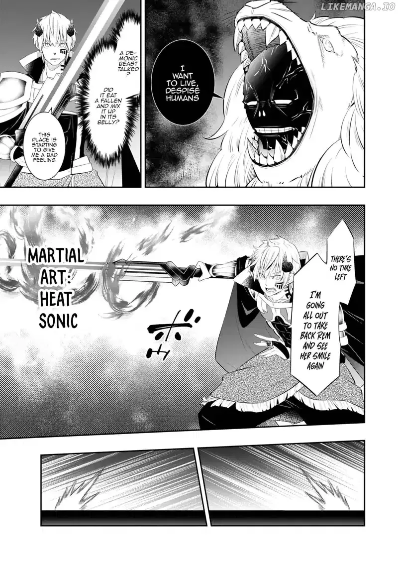 Isekai Maou To Shoukan Shoujo Dorei Majutsu Zinmanga X Chapter 106.1 Page 15