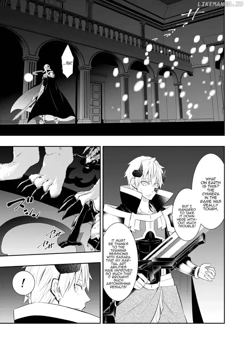 Isekai Maou To Shoukan Shoujo Dorei Majutsu Zinmanga X Chapter 106.1 Page 17