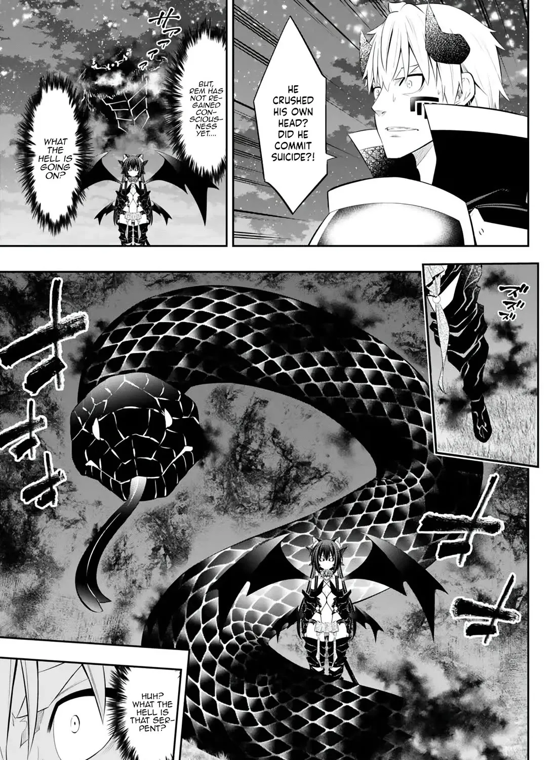 Isekai Maou To Shoukan Shoujo Dorei Majutsu Zinmanga X Chapter 105 Page 10