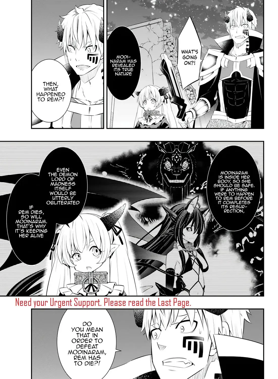 Isekai Maou To Shoukan Shoujo Dorei Majutsu Zinmanga X Chapter 105 Page 28