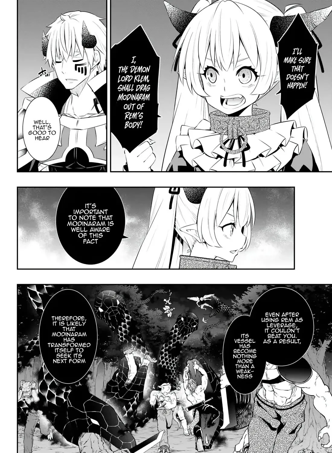 Isekai Maou To Shoukan Shoujo Dorei Majutsu Zinmanga X Chapter 105 Page 30