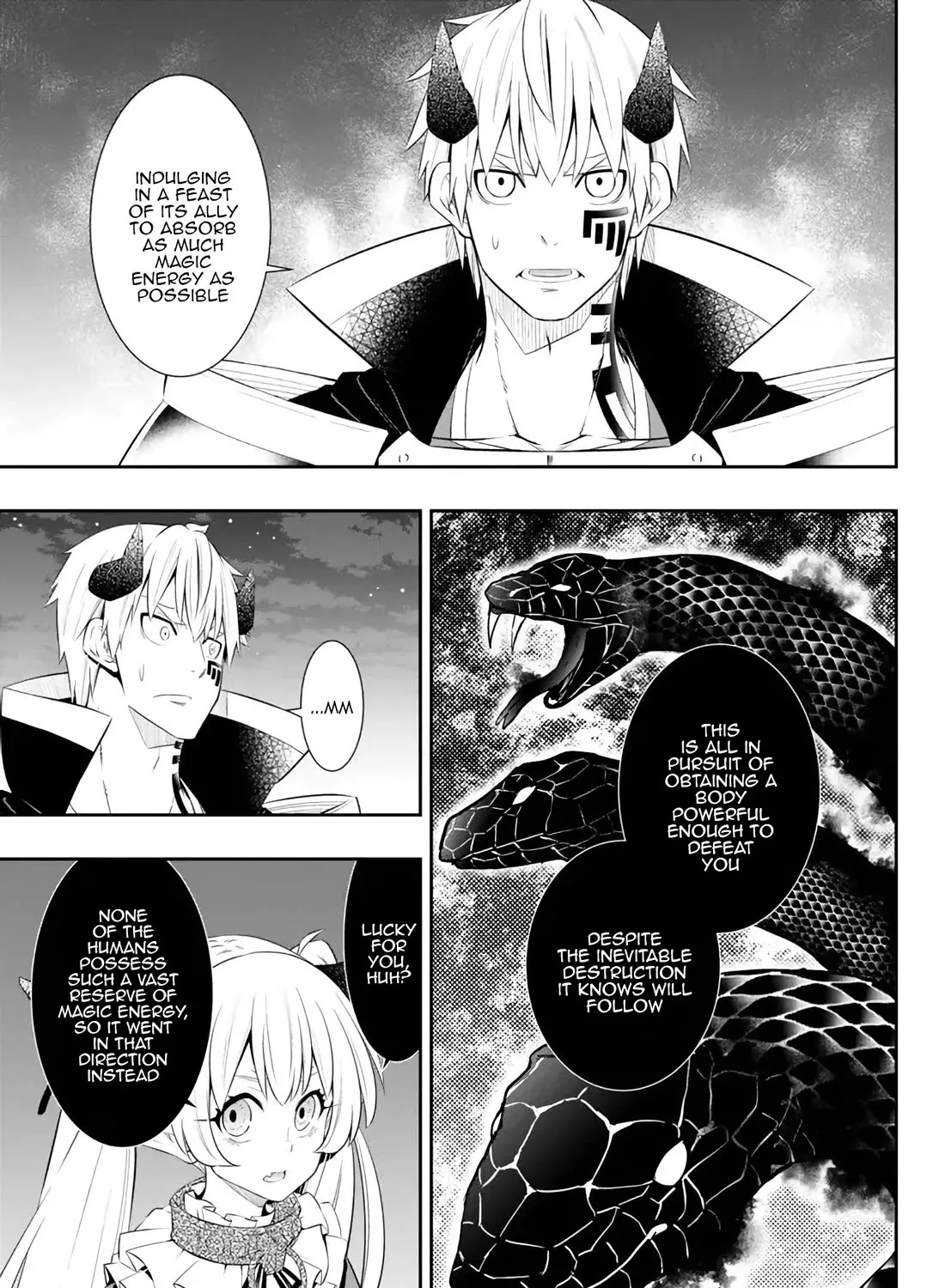 Isekai Maou To Shoukan Shoujo Dorei Majutsu Zinmanga X Chapter 105 Page 32