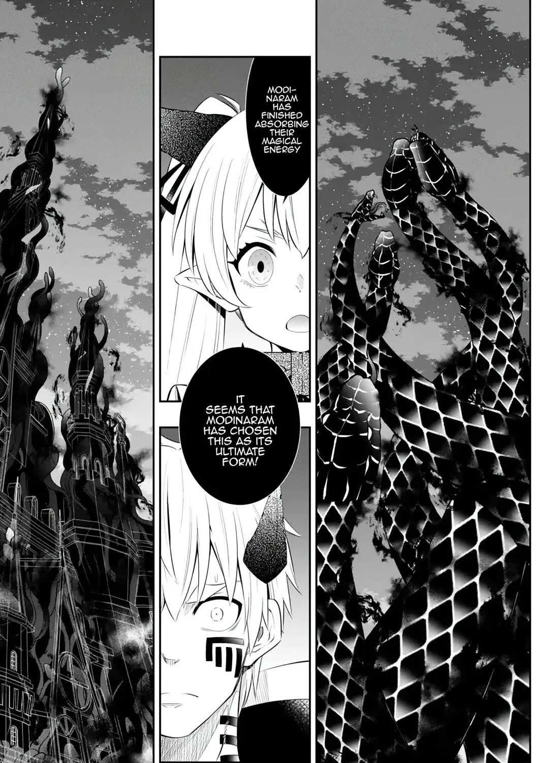 Isekai Maou To Shoukan Shoujo Dorei Majutsu Zinmanga X Chapter 105 Page 36