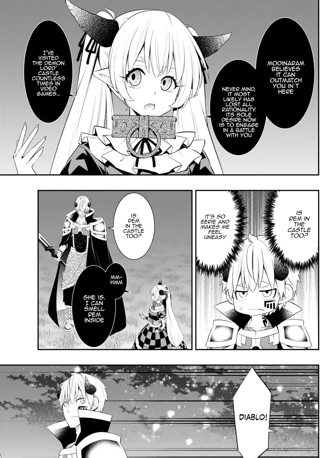 Isekai Maou To Shoukan Shoujo Dorei Majutsu Zinmanga X Chapter 105 Page 42