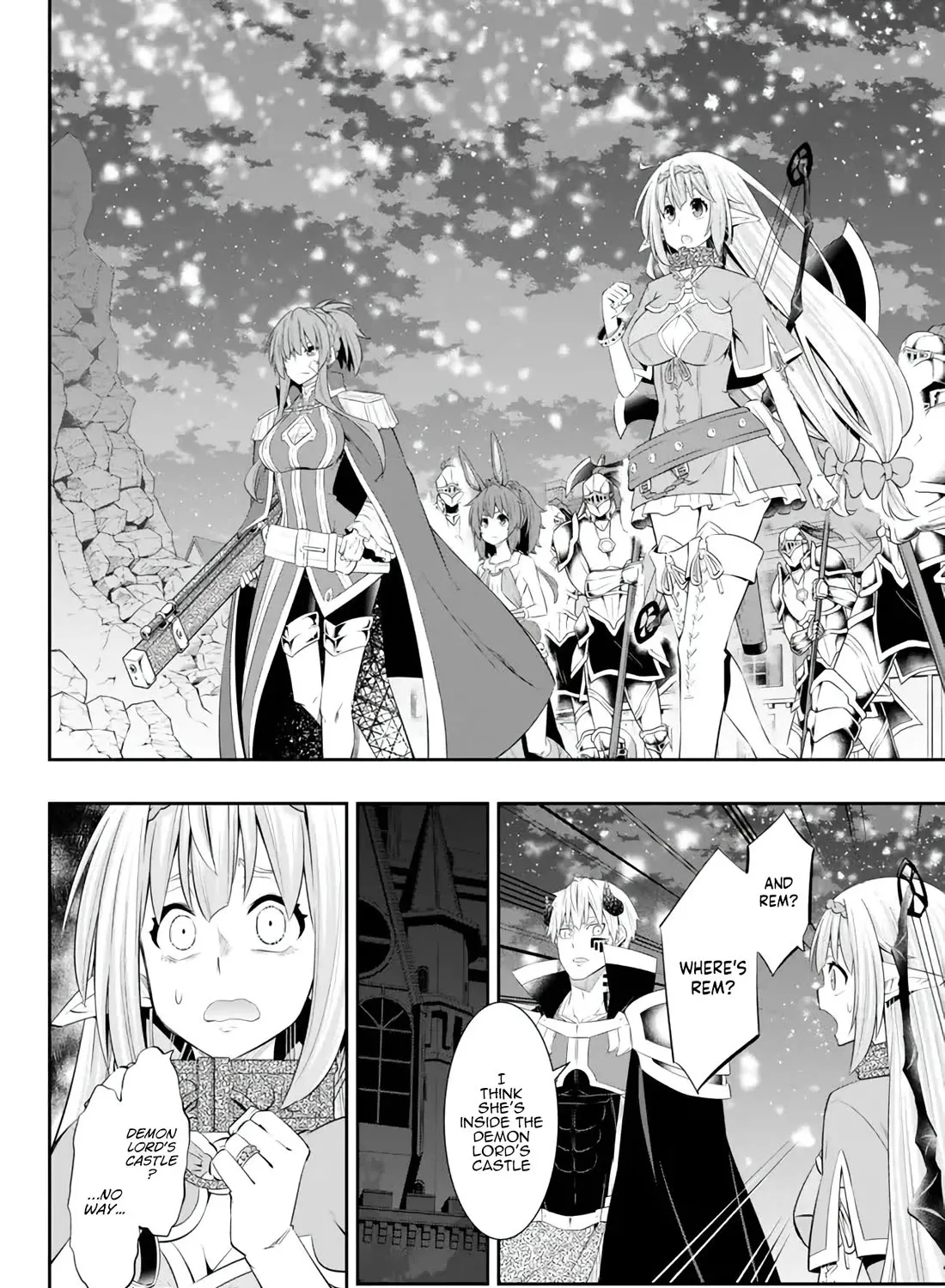 Isekai Maou To Shoukan Shoujo Dorei Majutsu Zinmanga X Chapter 105 Page 44