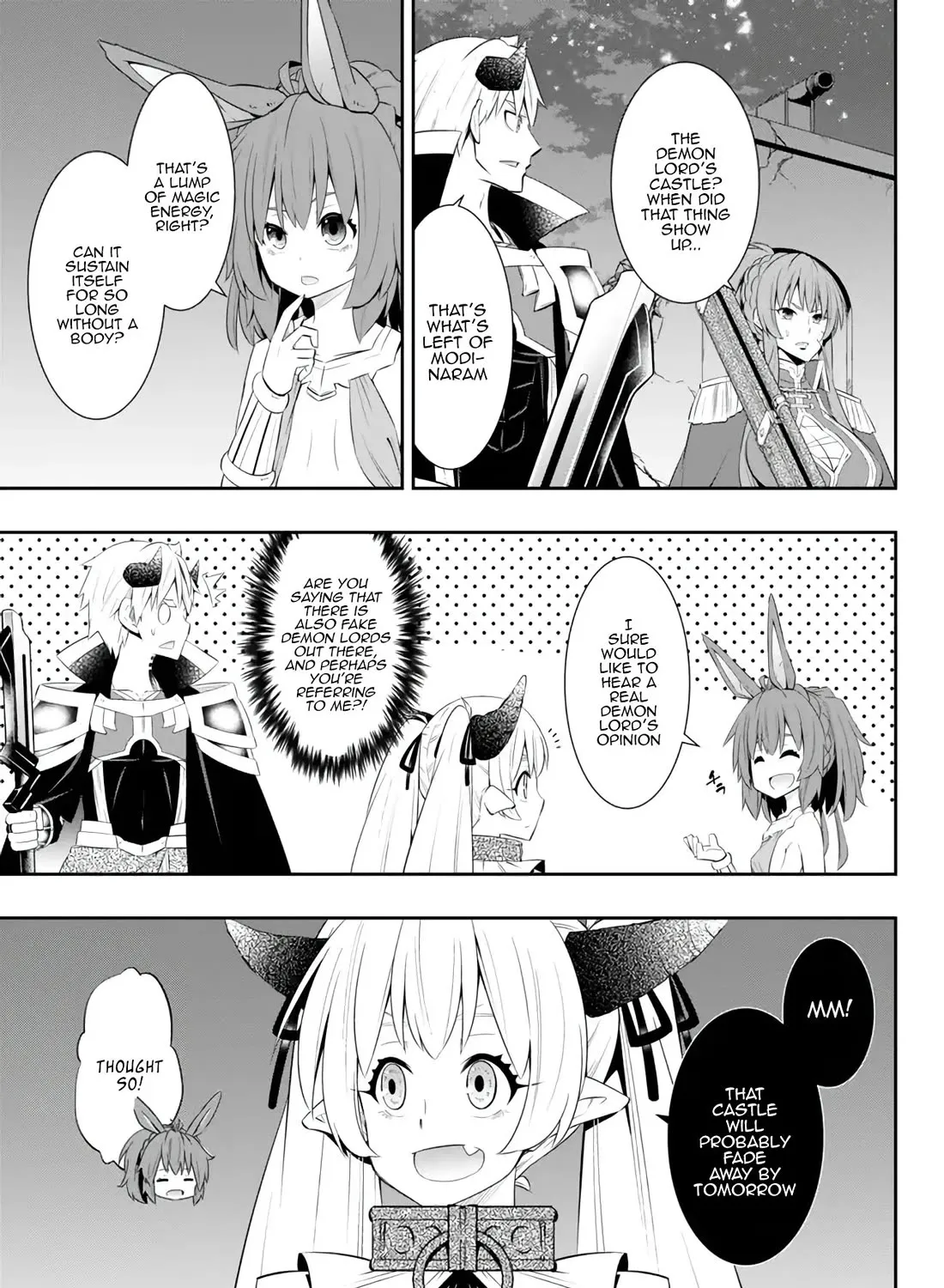 Isekai Maou To Shoukan Shoujo Dorei Majutsu Zinmanga X Chapter 105 Page 46