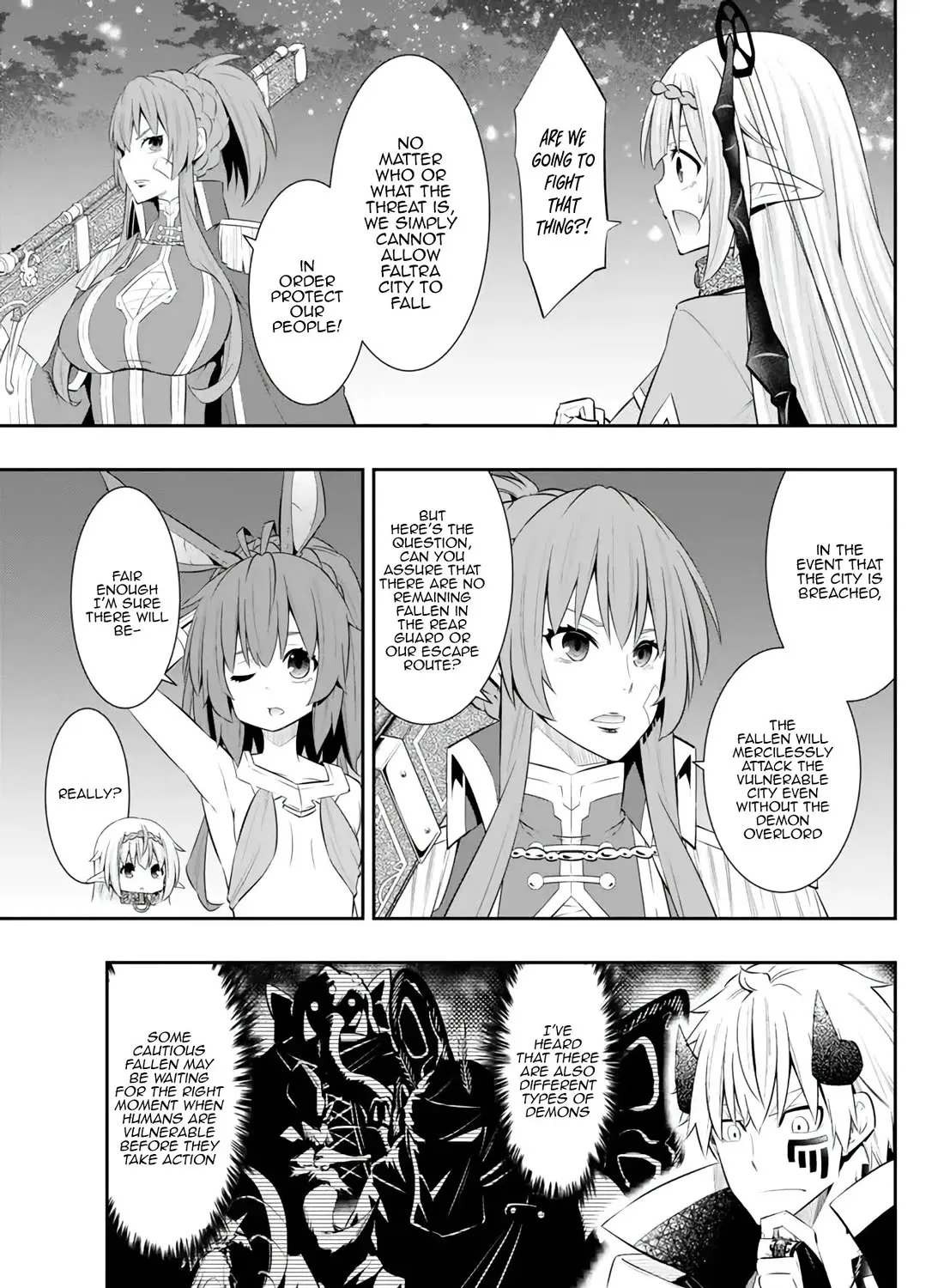 Isekai Maou To Shoukan Shoujo Dorei Majutsu Zinmanga X Chapter 105 Page 50