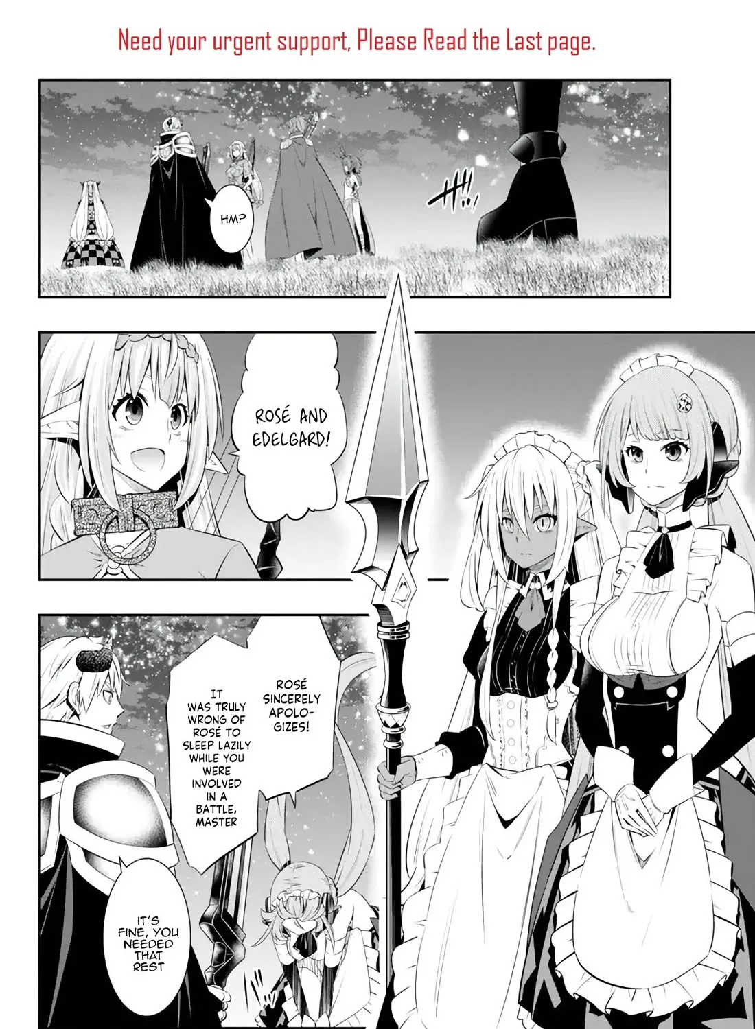 Isekai Maou To Shoukan Shoujo Dorei Majutsu Zinmanga X Chapter 105 Page 52