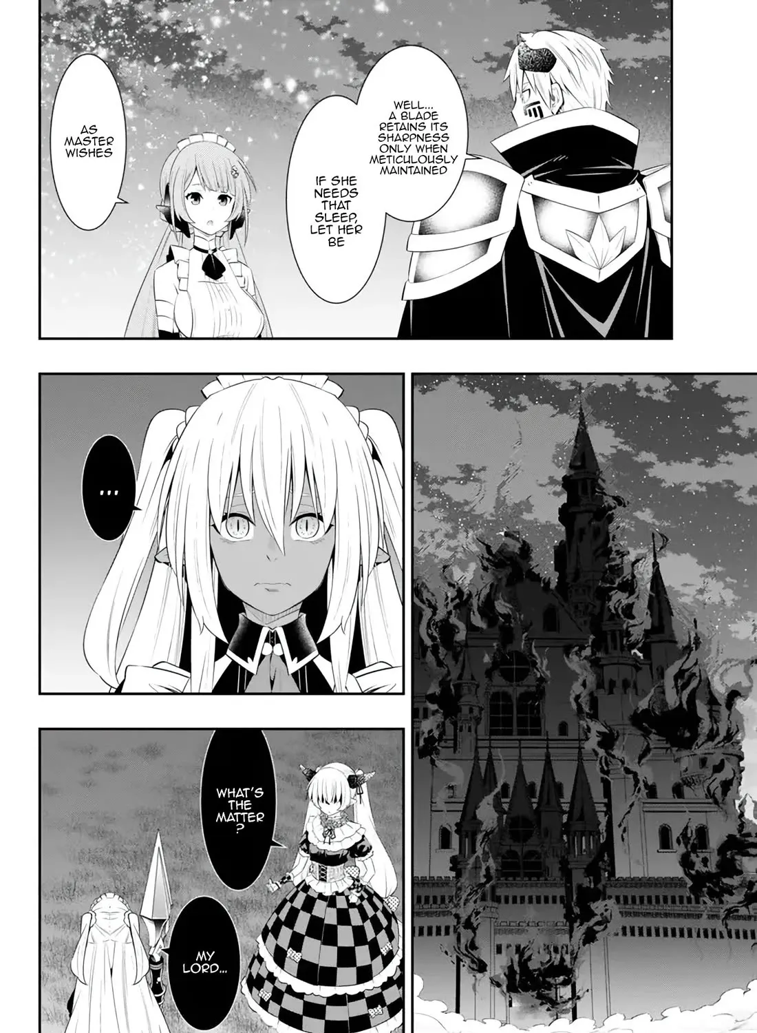 Isekai Maou To Shoukan Shoujo Dorei Majutsu Zinmanga X Chapter 105 Page 56