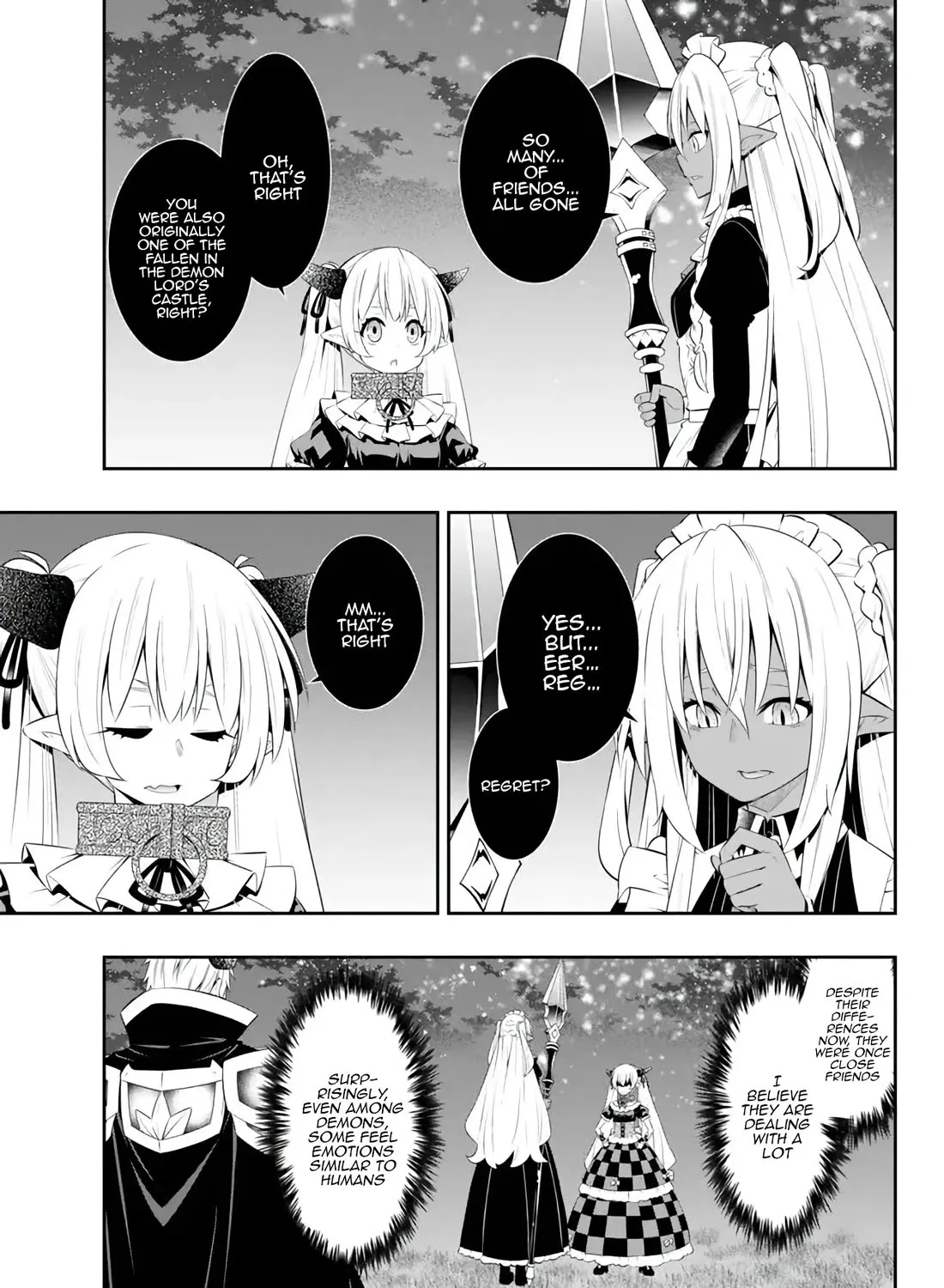 Isekai Maou To Shoukan Shoujo Dorei Majutsu Zinmanga X Chapter 105 Page 58