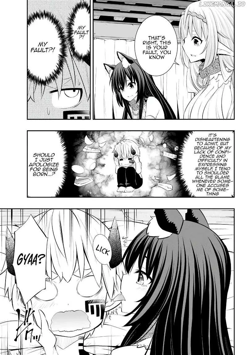 Isekai Maou To Shoukan Shoujo Dorei Majutsu Zinmanga X Chapter 103.3 Page 3