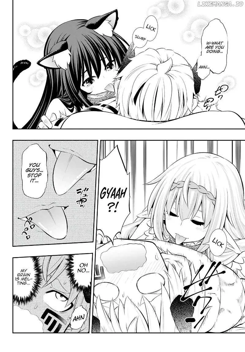 Isekai Maou To Shoukan Shoujo Dorei Majutsu Zinmanga X Chapter 103.3 Page 4