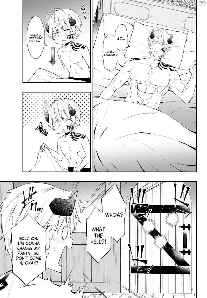 Isekai Maou To Shoukan Shoujo Dorei Majutsu Zinmanga X Chapter 103.3 Page 7