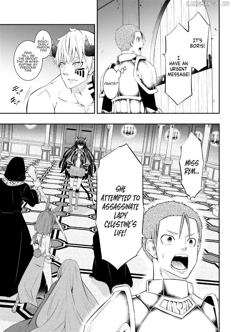 Isekai Maou To Shoukan Shoujo Dorei Majutsu Zinmanga X Chapter 103.3 Page 8
