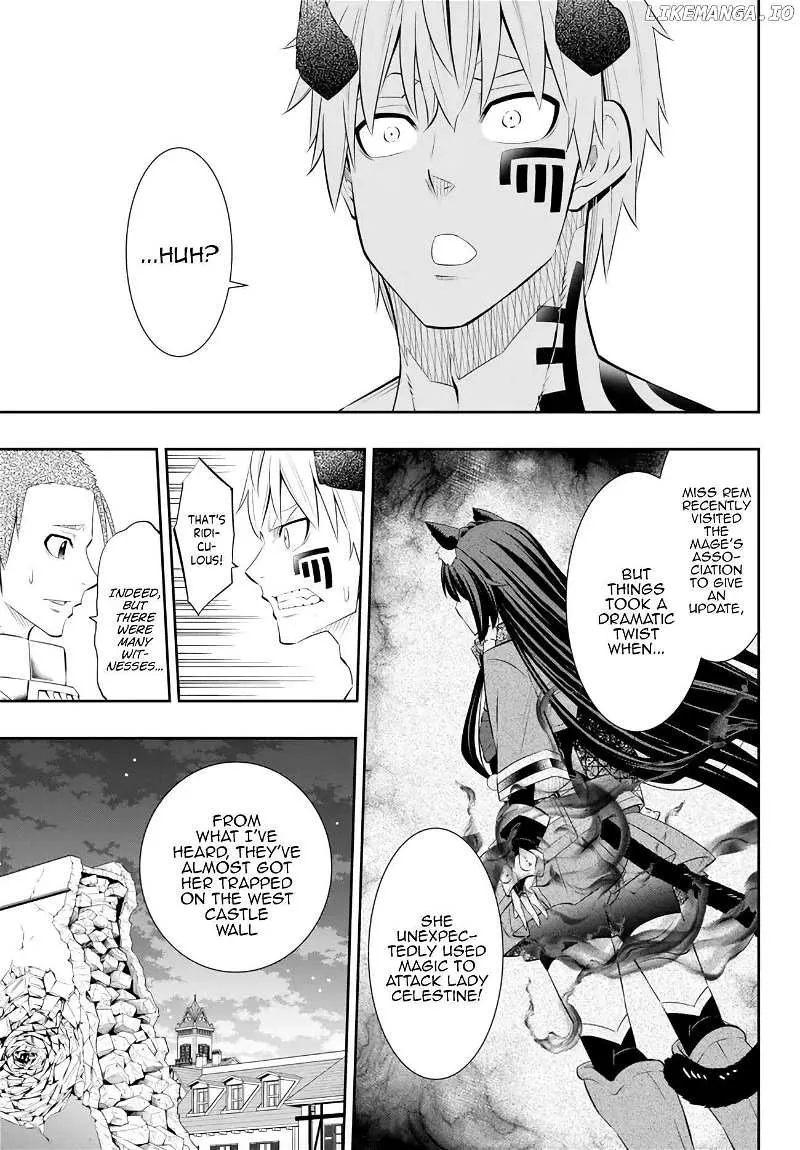 Isekai Maou To Shoukan Shoujo Dorei Majutsu Zinmanga X Chapter 103.3 Page 9