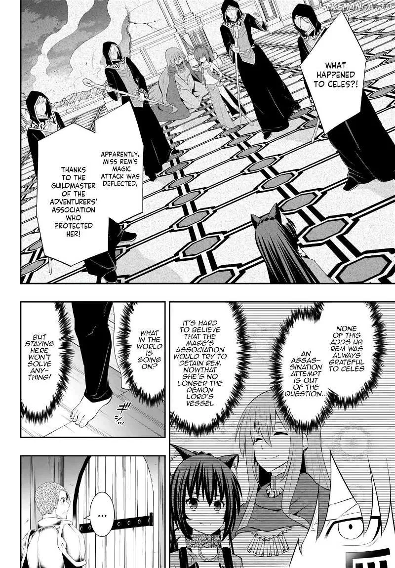 Isekai Maou To Shoukan Shoujo Dorei Majutsu Zinmanga X Chapter 103.3 Page 10