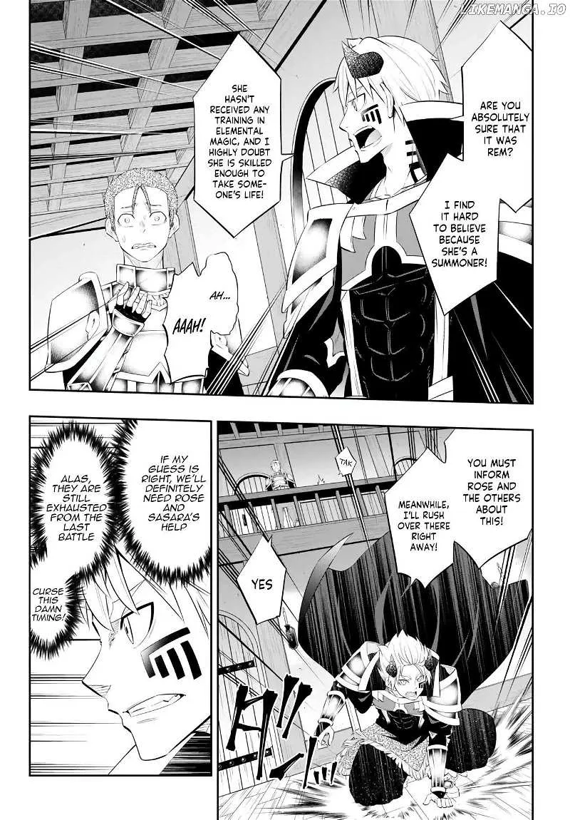 Isekai Maou To Shoukan Shoujo Dorei Majutsu Zinmanga X Chapter 103.3 Page 12