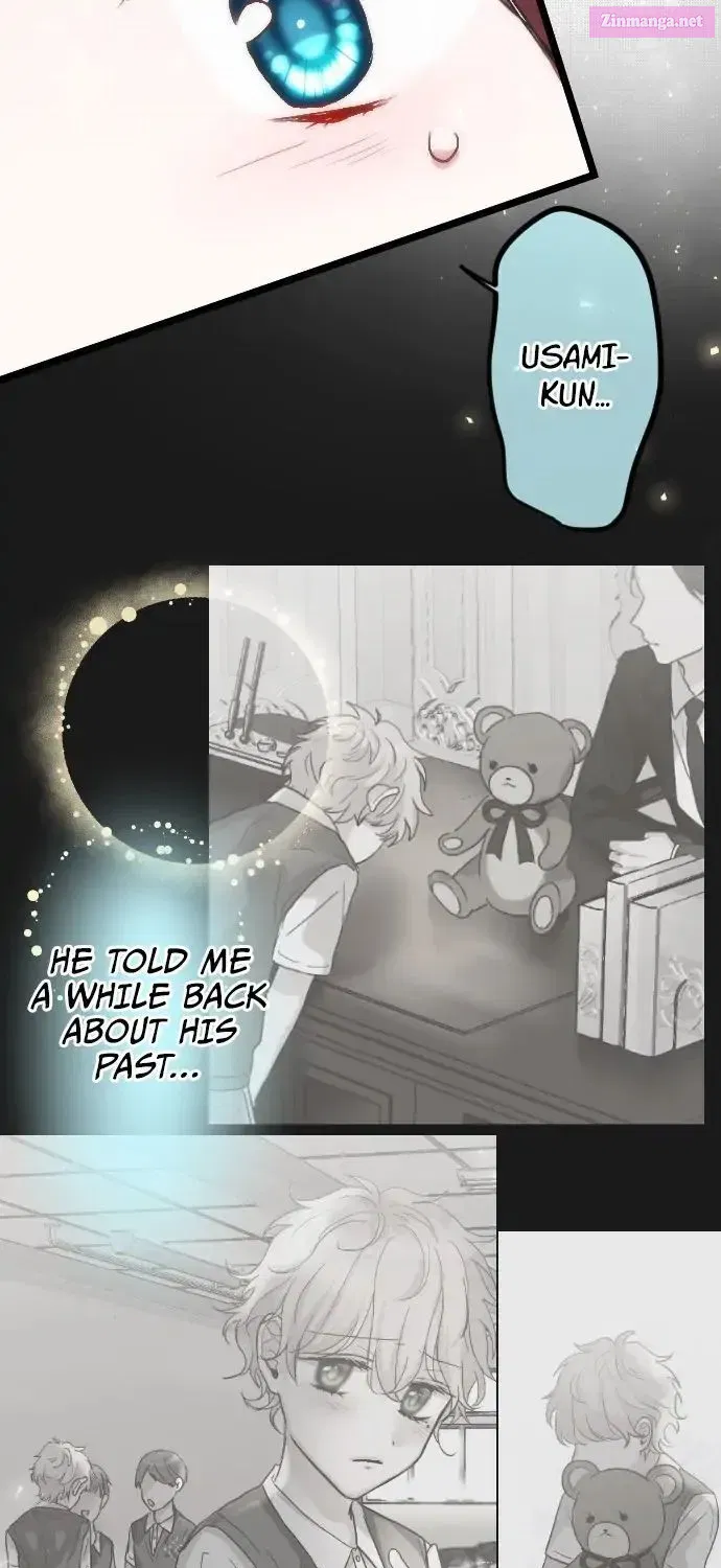 Usami’s Little Secret! Zinmanga X Chapter 109 Page 33