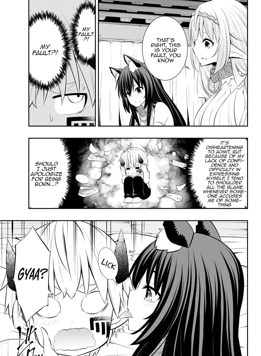 Isekai Maou To Shoukan Shoujo Dorei Majutsu Zinmanga X Chapter 103 Page 52