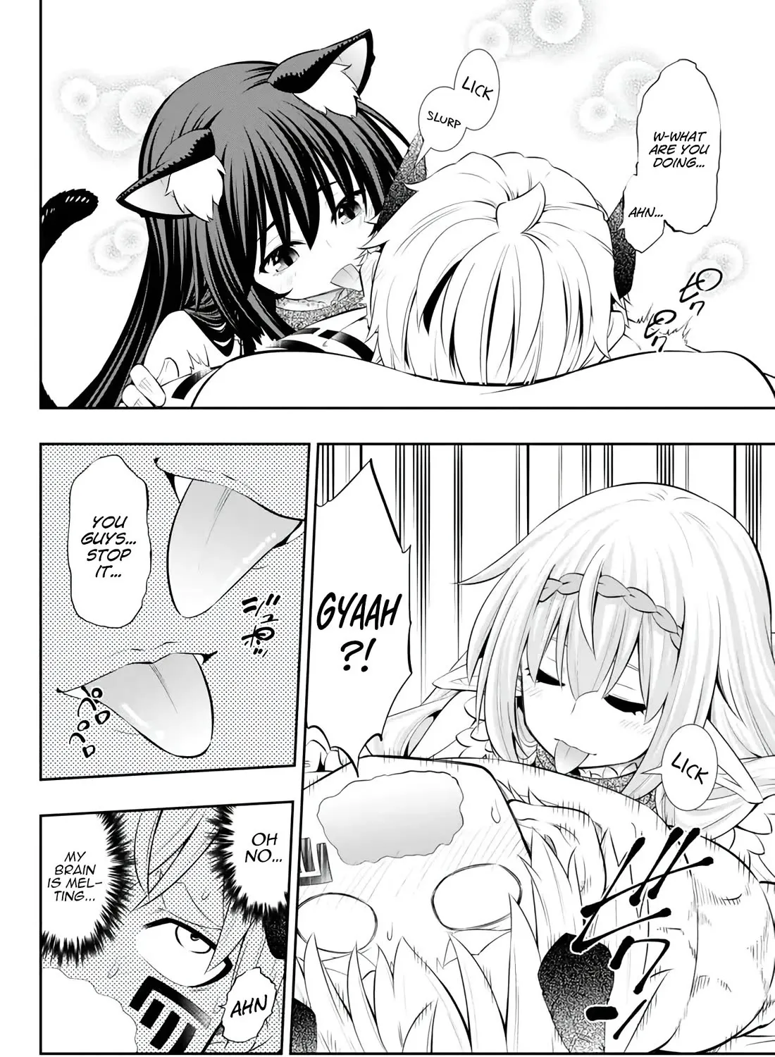 Isekai Maou To Shoukan Shoujo Dorei Majutsu Zinmanga X Chapter 103 Page 54