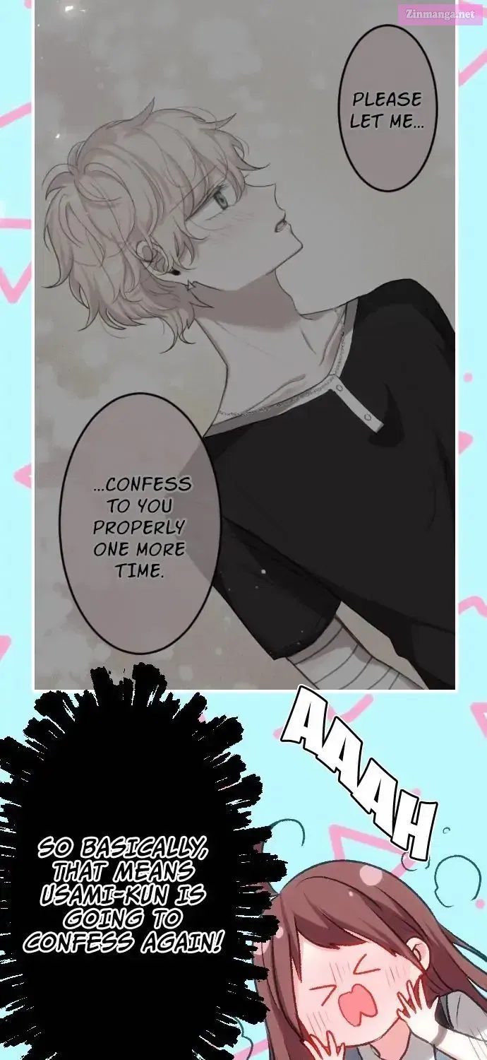 Usami’s Little Secret! Zinmanga X Chapter 108 Page 9