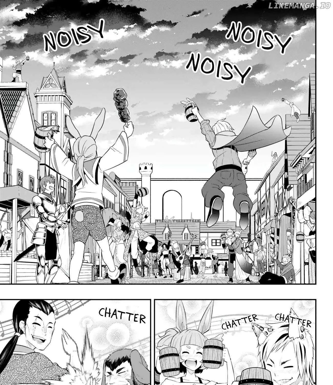 Isekai Maou To Shoukan Shoujo Dorei Majutsu Zinmanga X Chapter 102.3 Page 3