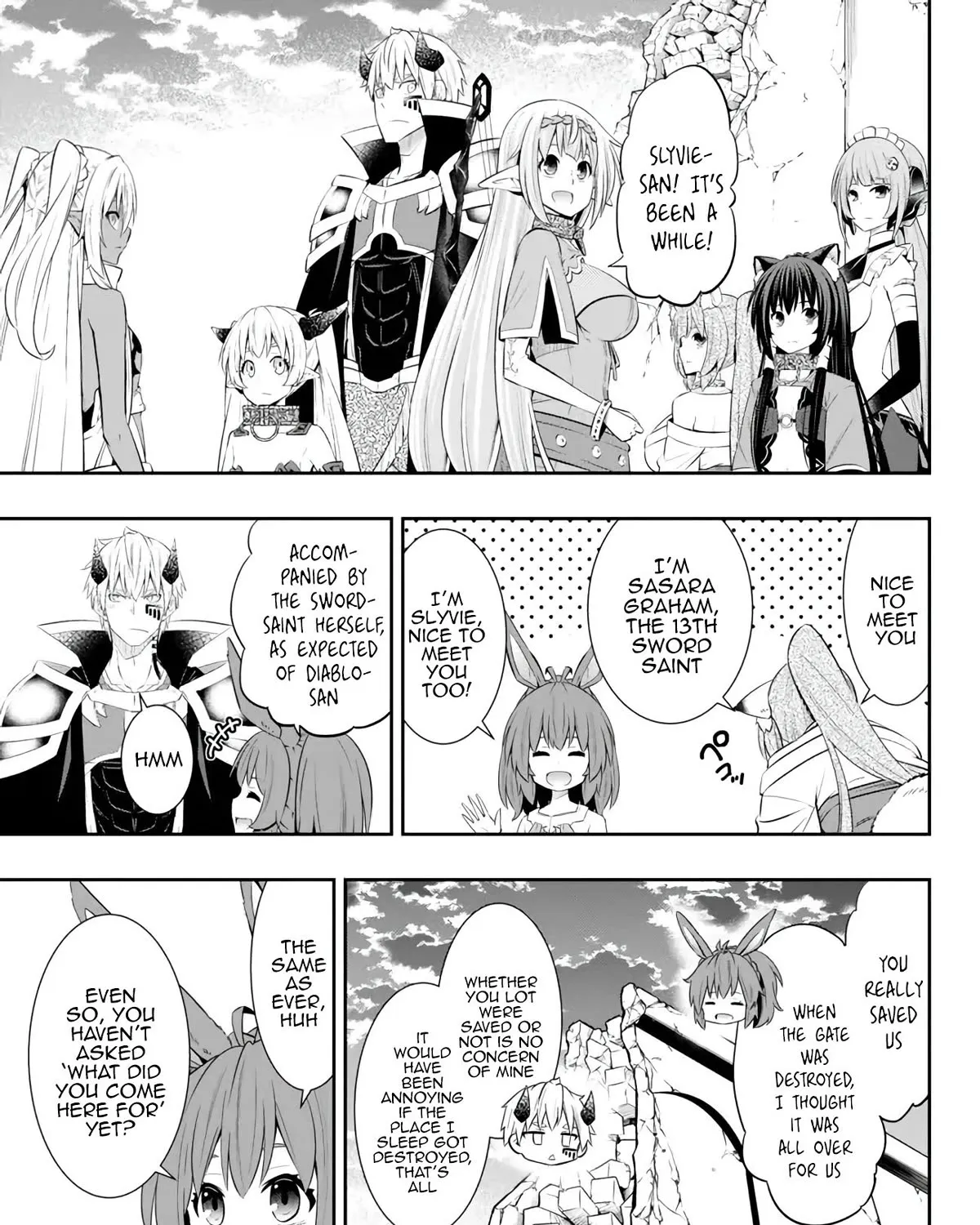 Isekai Maou To Shoukan Shoujo Dorei Majutsu Zinmanga X Chapter 102.2 Page 3