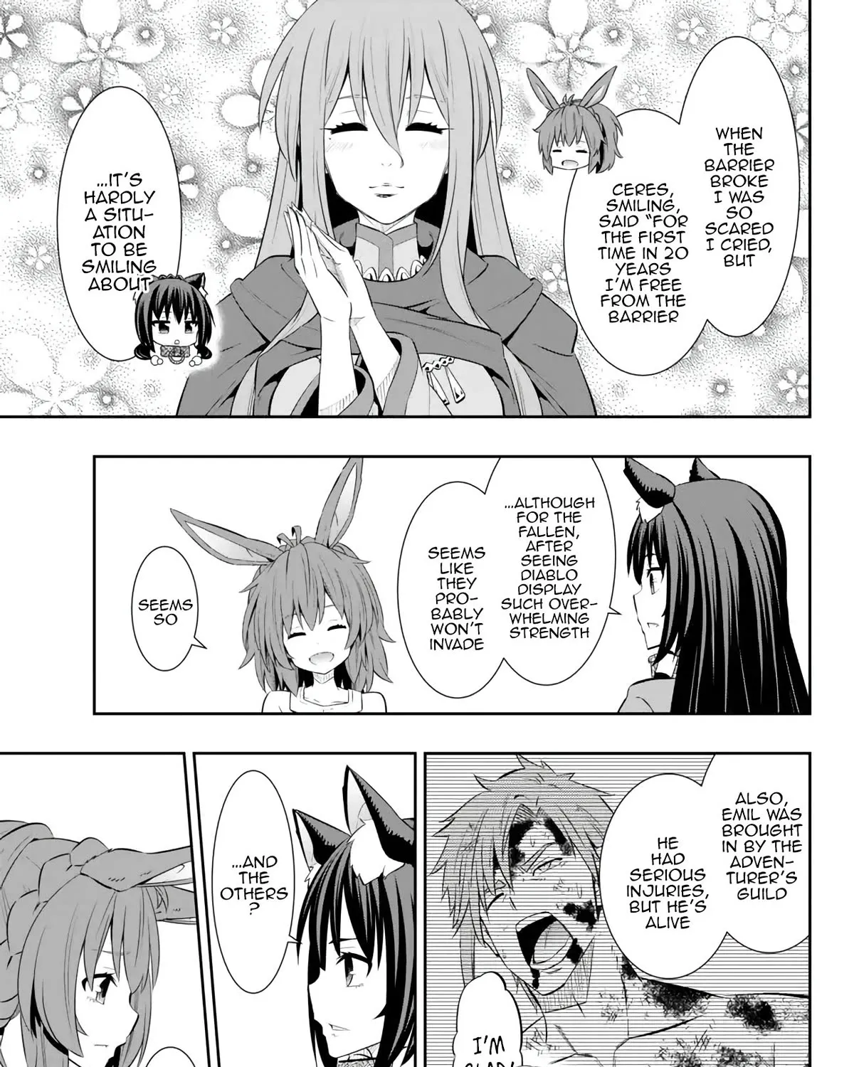 Isekai Maou To Shoukan Shoujo Dorei Majutsu Zinmanga X Chapter 102.2 Page 7