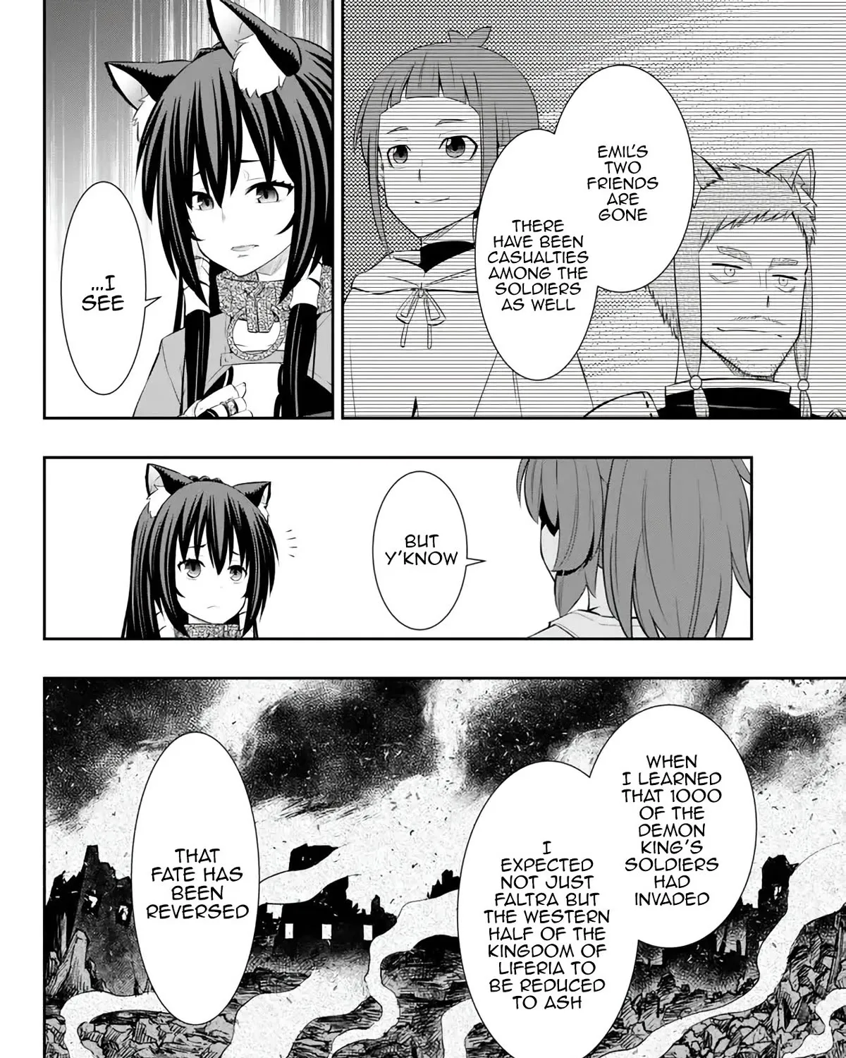 Isekai Maou To Shoukan Shoujo Dorei Majutsu Zinmanga X Chapter 102.2 Page 9