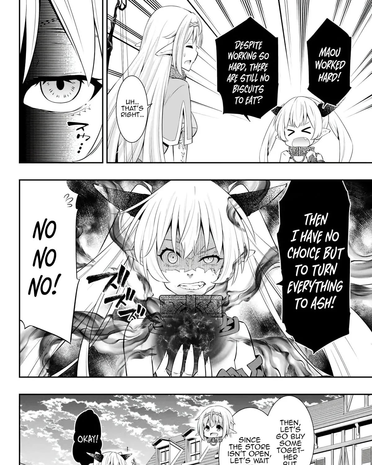 Isekai Maou To Shoukan Shoujo Dorei Majutsu Zinmanga X Chapter 102.2 Page 17