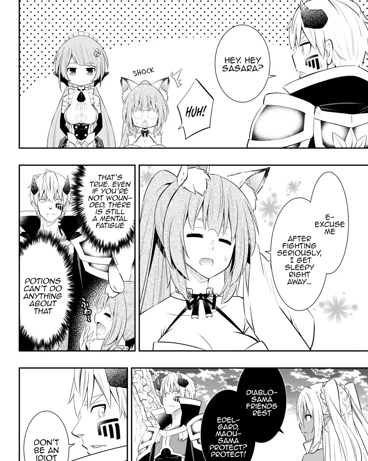 Isekai Maou To Shoukan Shoujo Dorei Majutsu Zinmanga X Chapter 102.2 Page 21