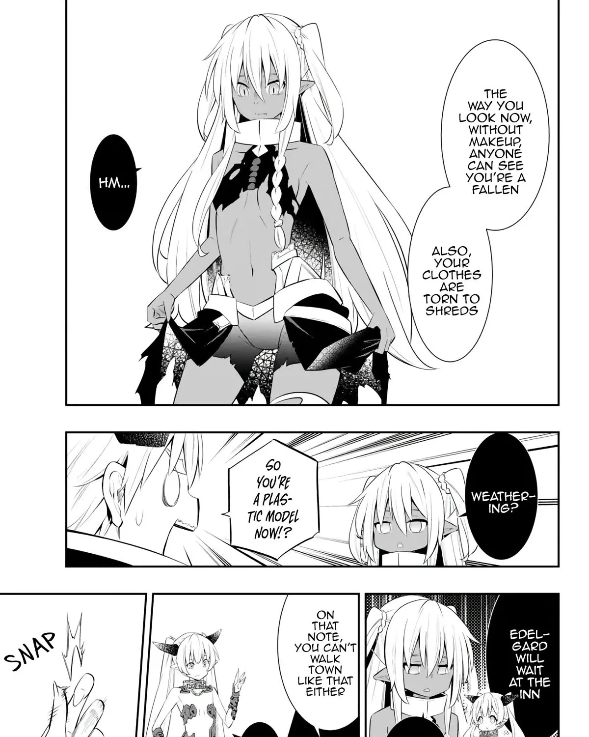 Isekai Maou To Shoukan Shoujo Dorei Majutsu Zinmanga X Chapter 102.2 Page 23