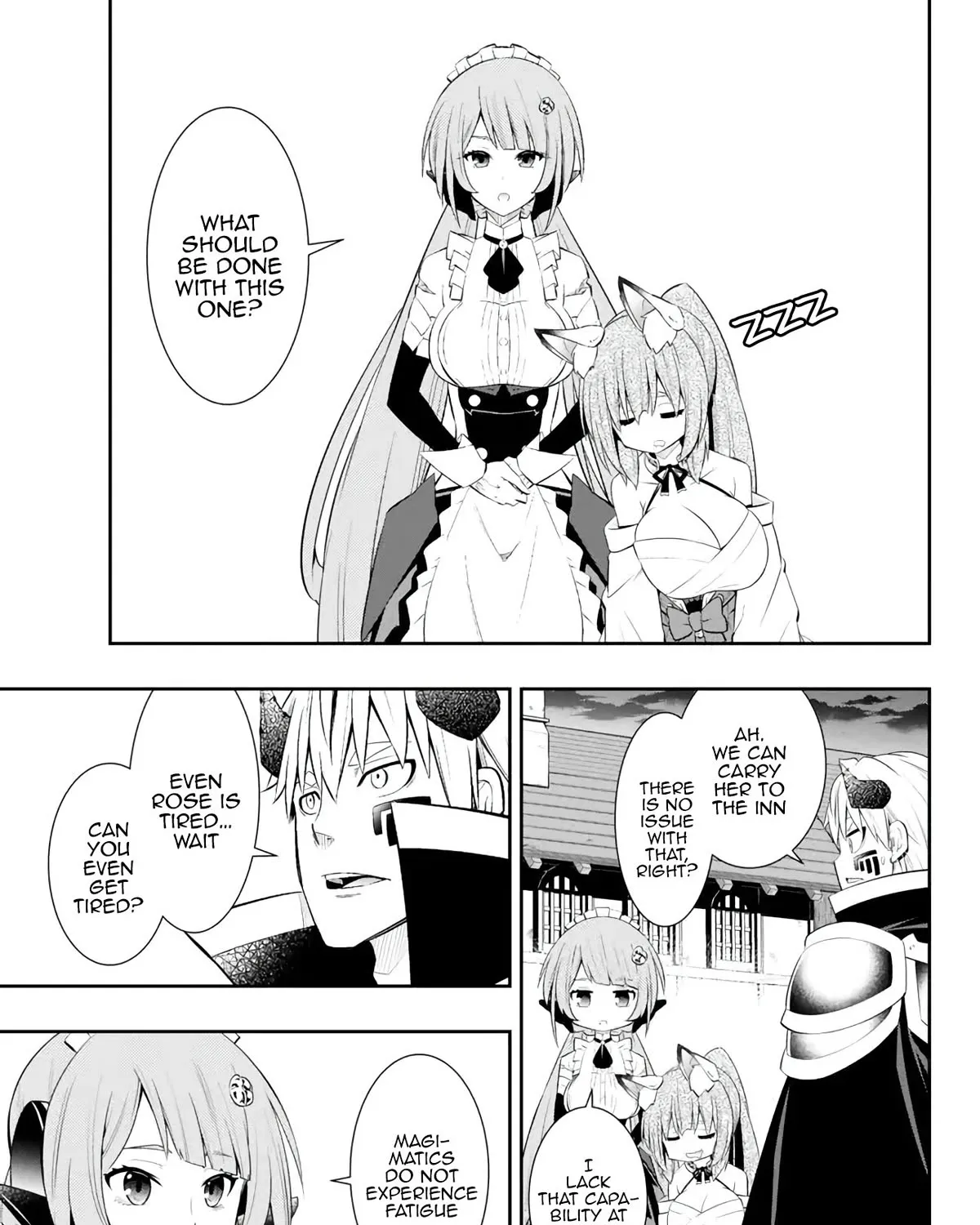 Isekai Maou To Shoukan Shoujo Dorei Majutsu Zinmanga X Chapter 102.2 Page 27