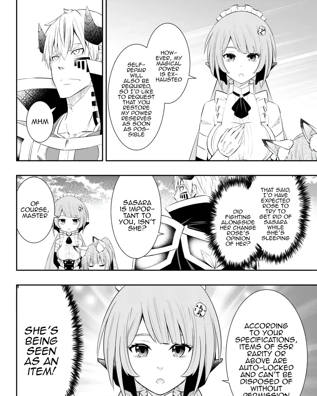Isekai Maou To Shoukan Shoujo Dorei Majutsu Zinmanga X Chapter 102.2 Page 29