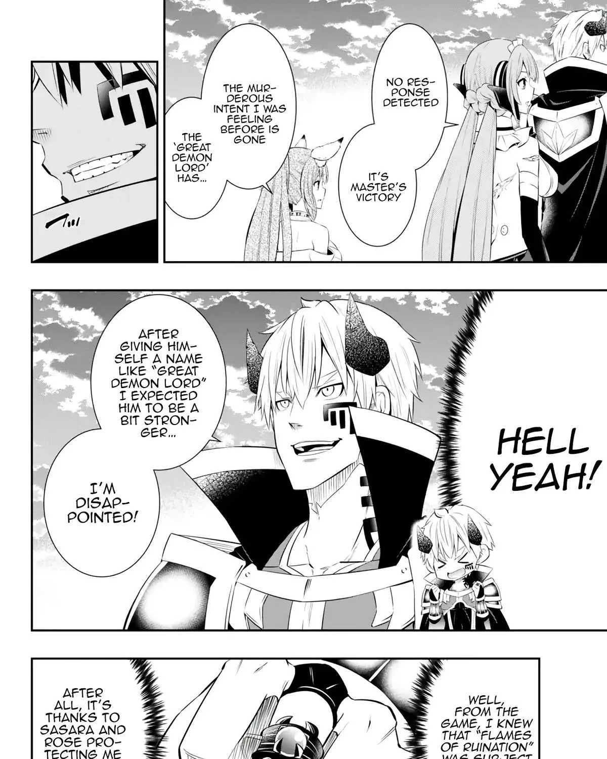 Isekai Maou To Shoukan Shoujo Dorei Majutsu Zinmanga X Chapter 102.1 Page 5