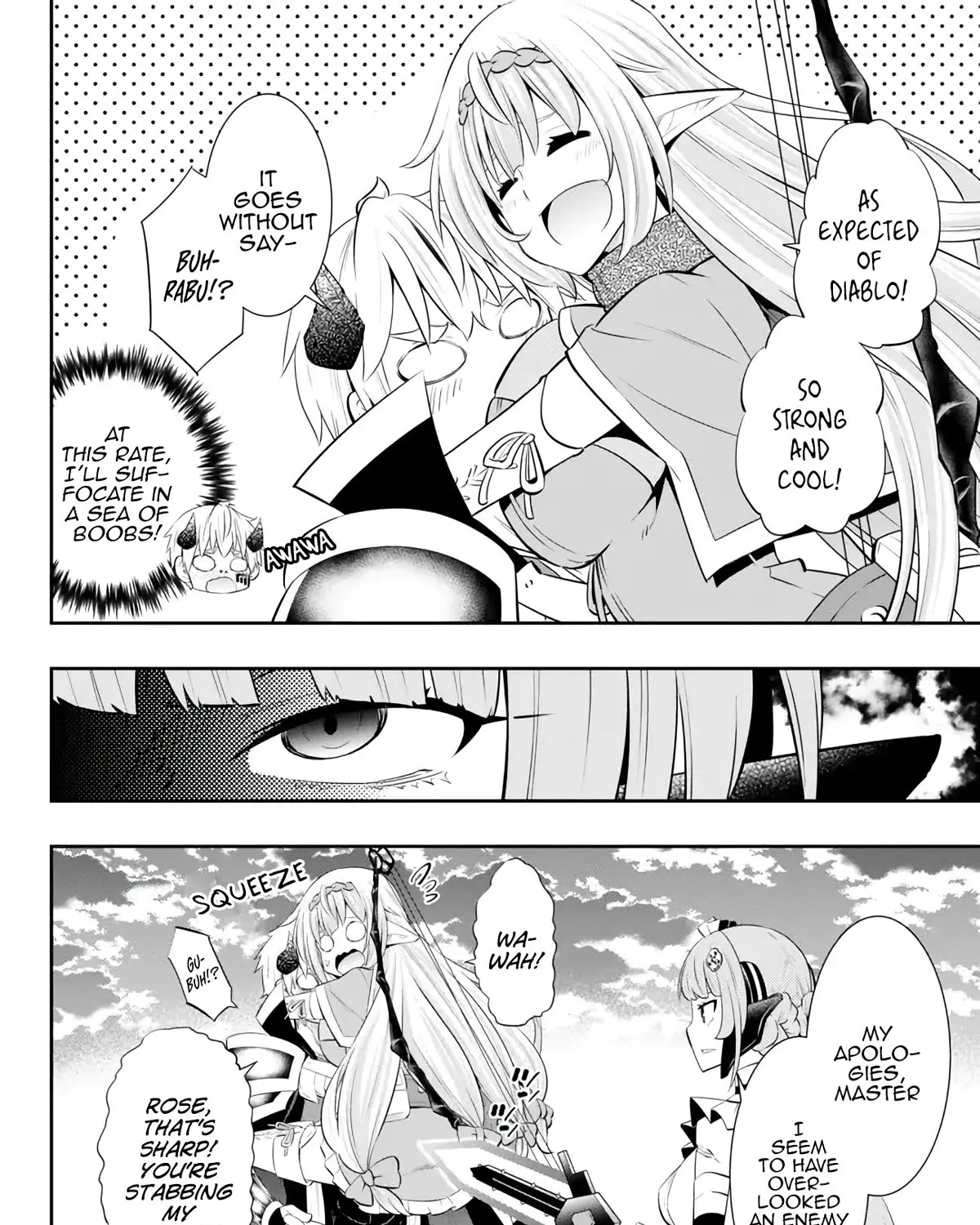 Isekai Maou To Shoukan Shoujo Dorei Majutsu Zinmanga X Chapter 102.1 Page 9