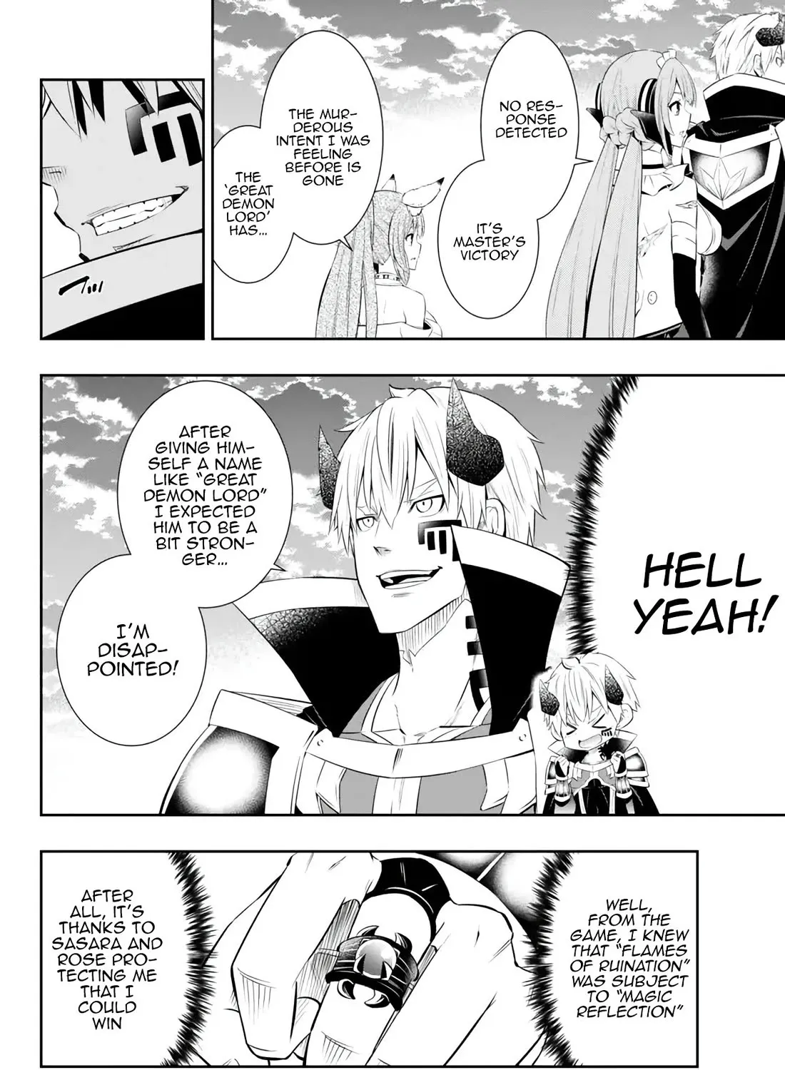 Isekai Maou To Shoukan Shoujo Dorei Majutsu Zinmanga X Chapter 102 Page 4